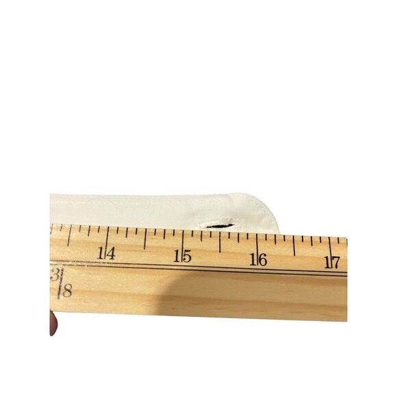 INDIVIDUALIZED‎ SHIRTS Dress Shirt Blue White Contrast Spread Collar Size 15.5 - Picture 11 of 11